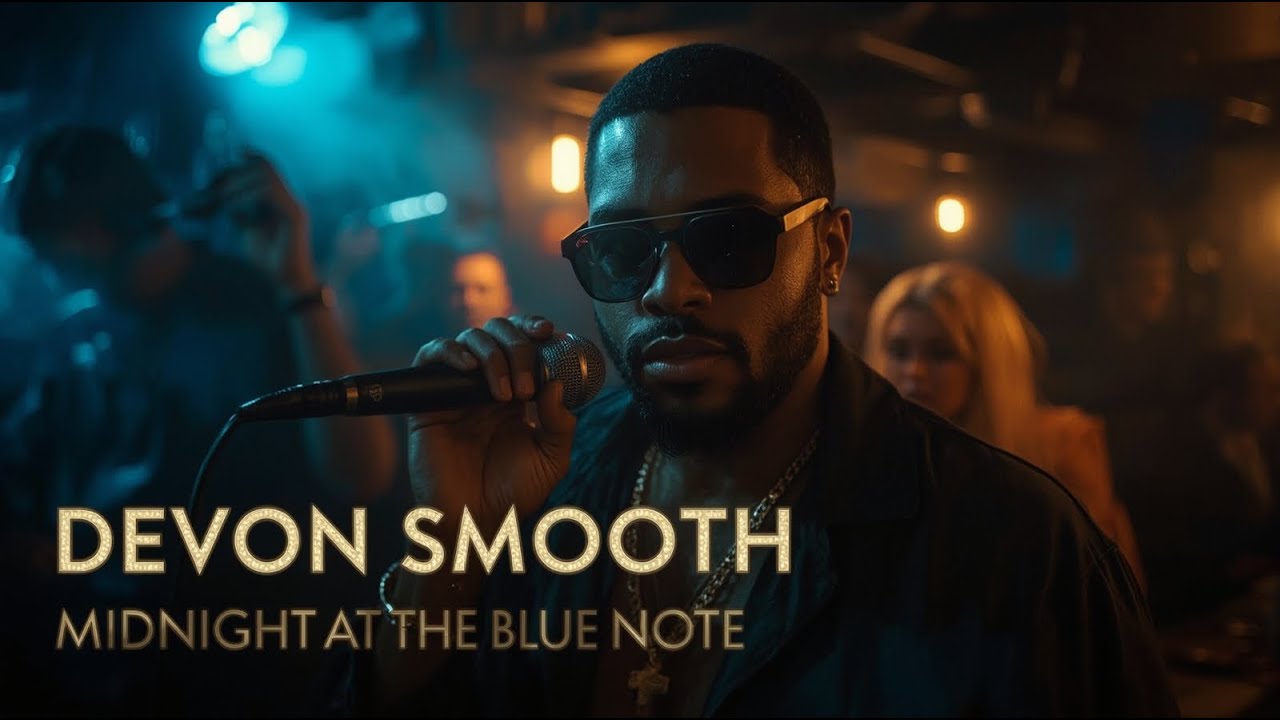 Devon Smooth ft. Magic Music Ride 💎 Midnight at the Blue Note