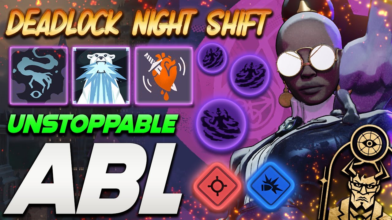 ABL Calico UNSTOPPABLE [DNS] - Deadlock Pro Gameplay & Guides [Watch & Learn]