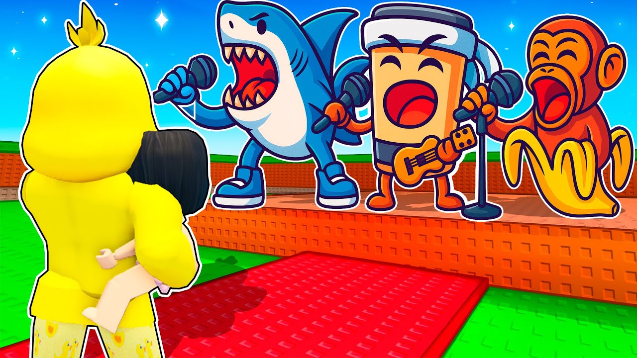 Hice Cantar a mis Brainrot para Ganar en Roblox! My Singing Brainrot