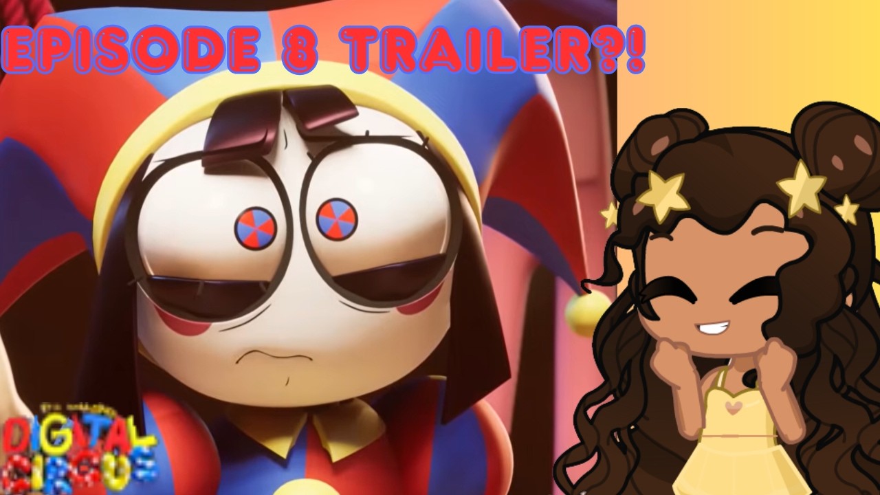 The Amazing Digital Circus Episode 8 TRAILER?! | TADC | Reaction | Aspen Playz