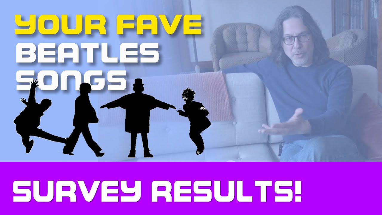 YOUR BEATLES FAVORITES Survey Results | #276