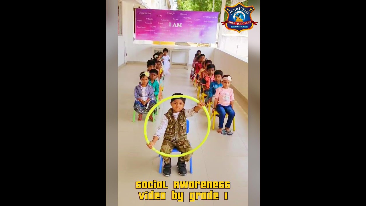 Kindness on the Bus – A Lesson in Empathy | GRADE 1 Role Play | Maruthi Matriculation School #bekind