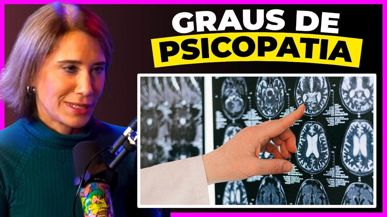25% DAS PESSOAS TÊM TRAÇOS DE PSICOPATIA E VOCÊ NÃO PERCEBE | ANA BEATRIZ BARBOSA