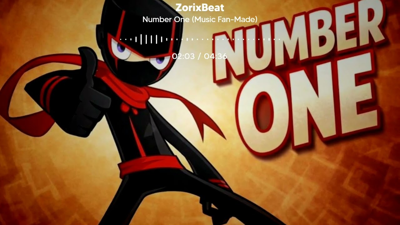 ZorixBeat - Number One (Music Fan-Made) | Randy Cunningham 9th grade ninja