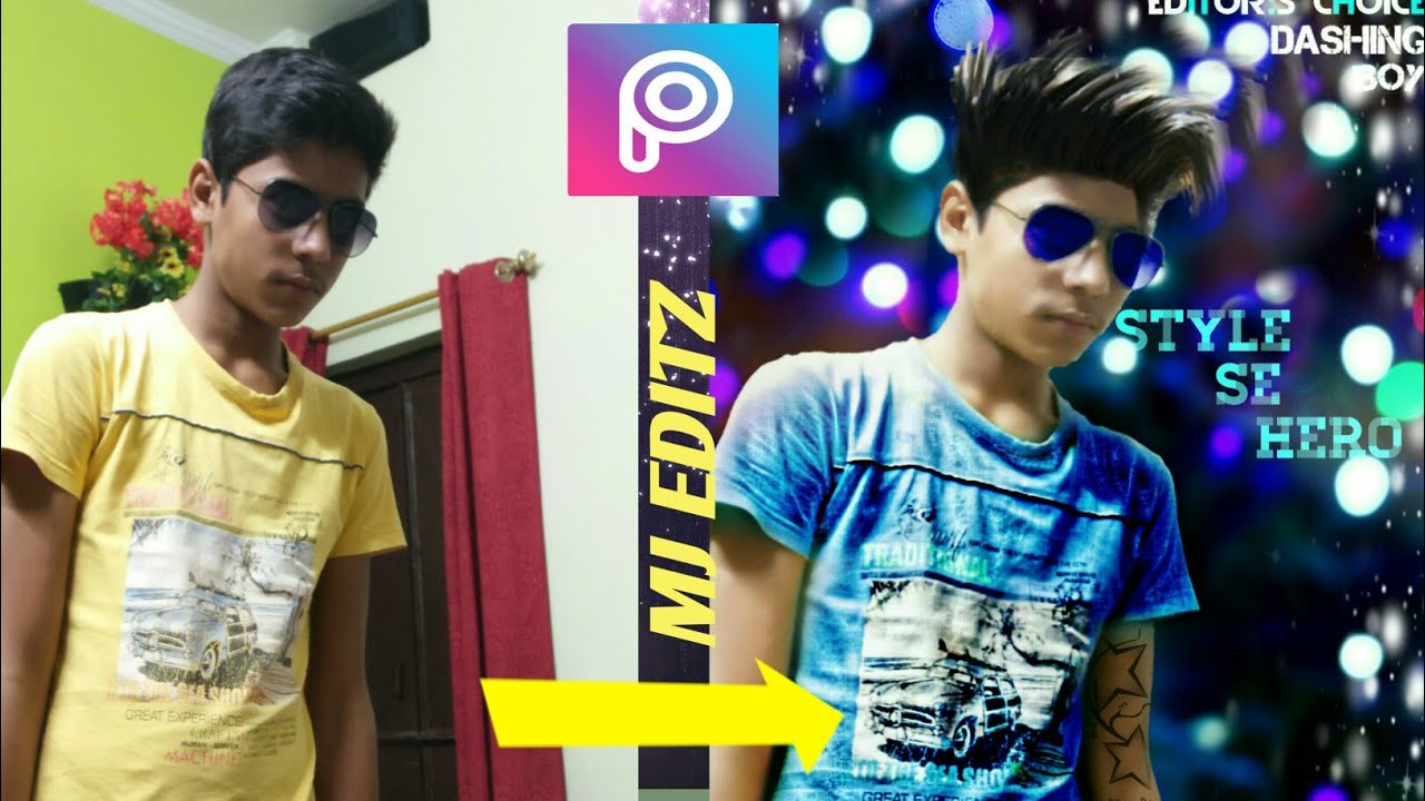HOW TO ADD BOKEH EFFECT IN OUR PHOTO AND MAKE STYLISH/HOW TO DO CB EDITING LIKE PHOTOSHOP✔