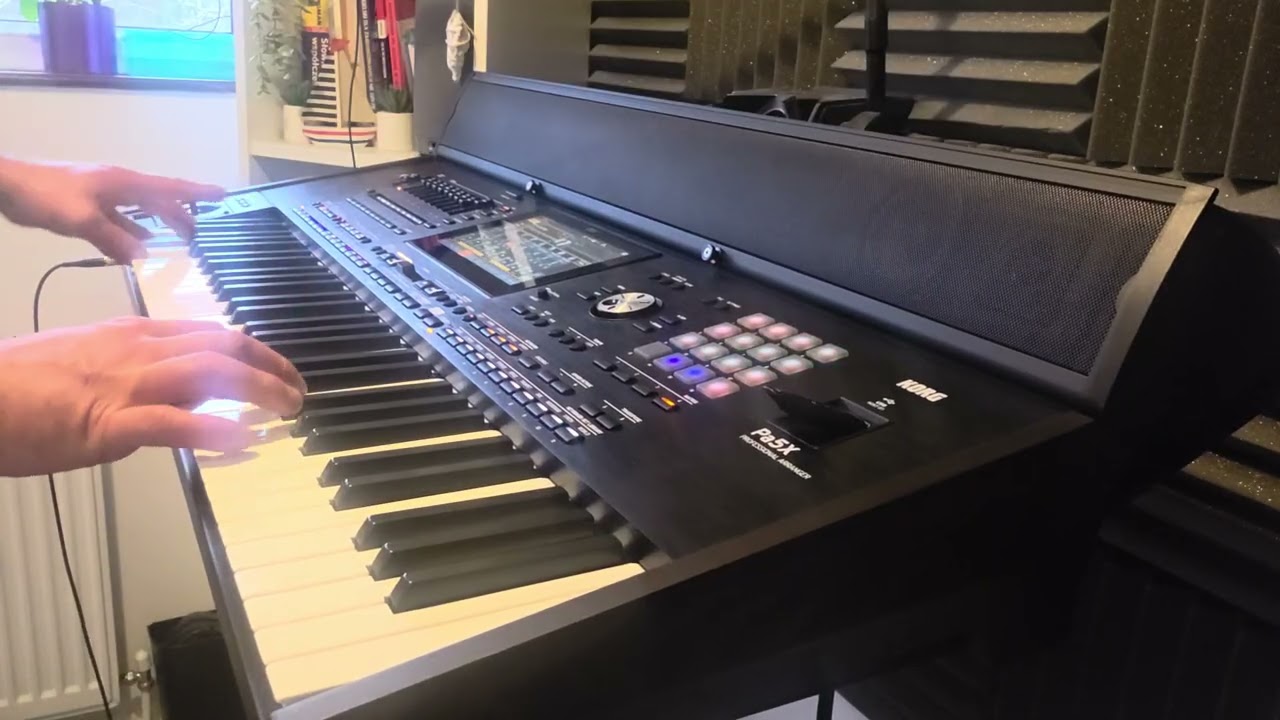 KOMBI-Jej Wspomnienie.Cover Korg pa5x