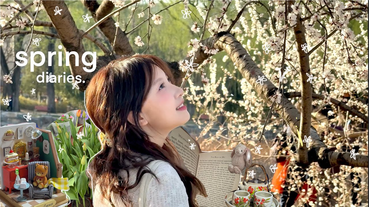 mấy ngày cuối tuần ở bắc kinh, spring diaries ♡