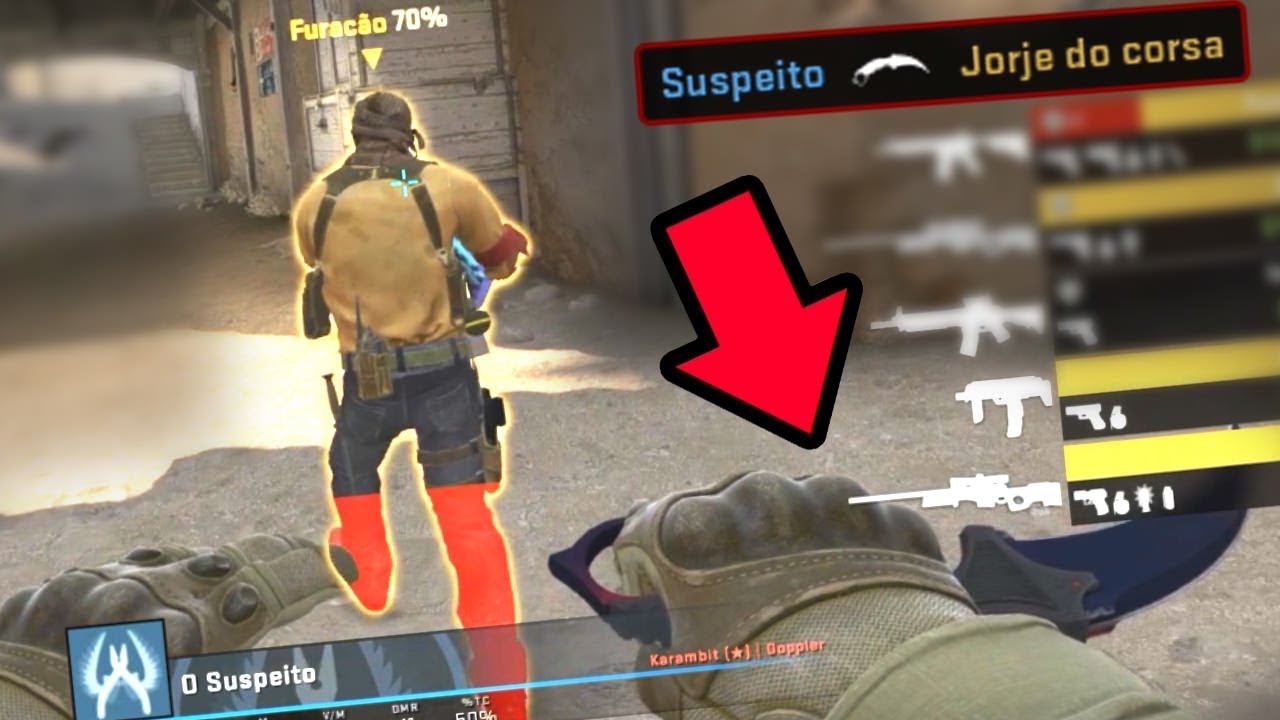 SUSPEITO DA FACA MERECIA TOMAR BAN? 🤔 [CS:GO OVERWATCH]