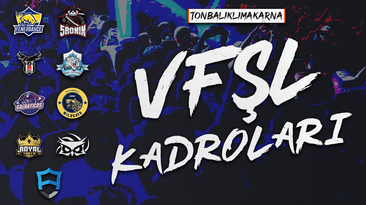 VFŞL 2020 Kış Mevsimi kadroları + Power Ranking #VFŞL