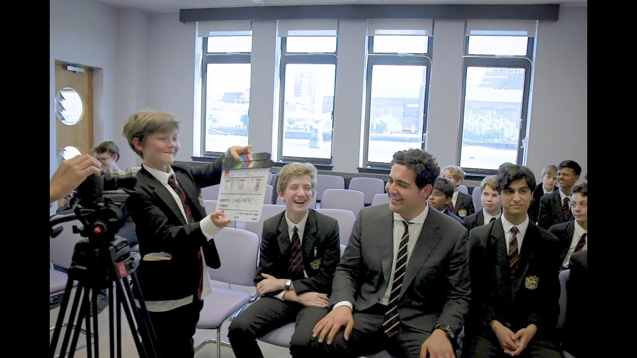 City of London School Prospectus Video - Behind the Scenes