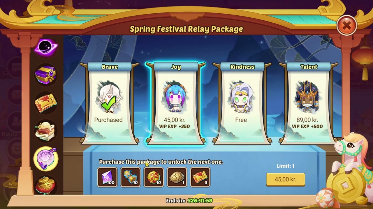 Idle Heroes: CNY event 2026
