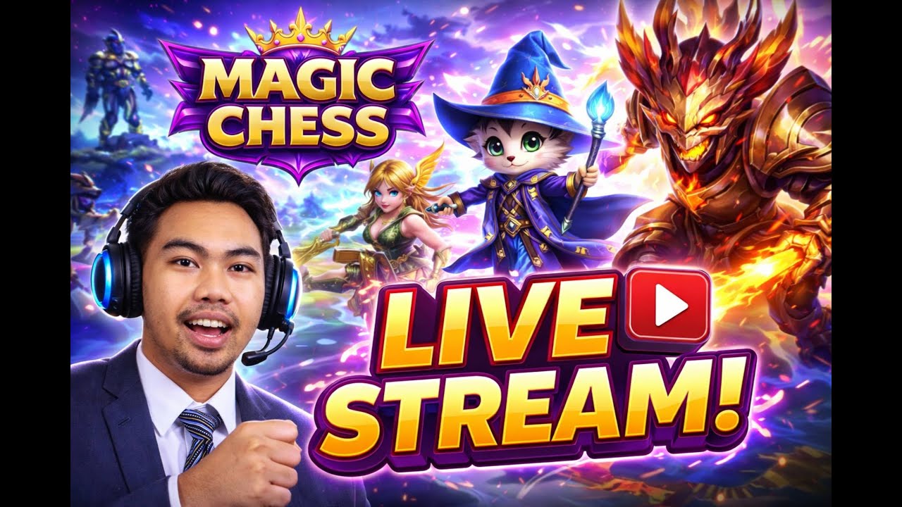 Magic Chess Patch Baru !! Seseru  apa yaaa? ||Magic Chess Indonesia||