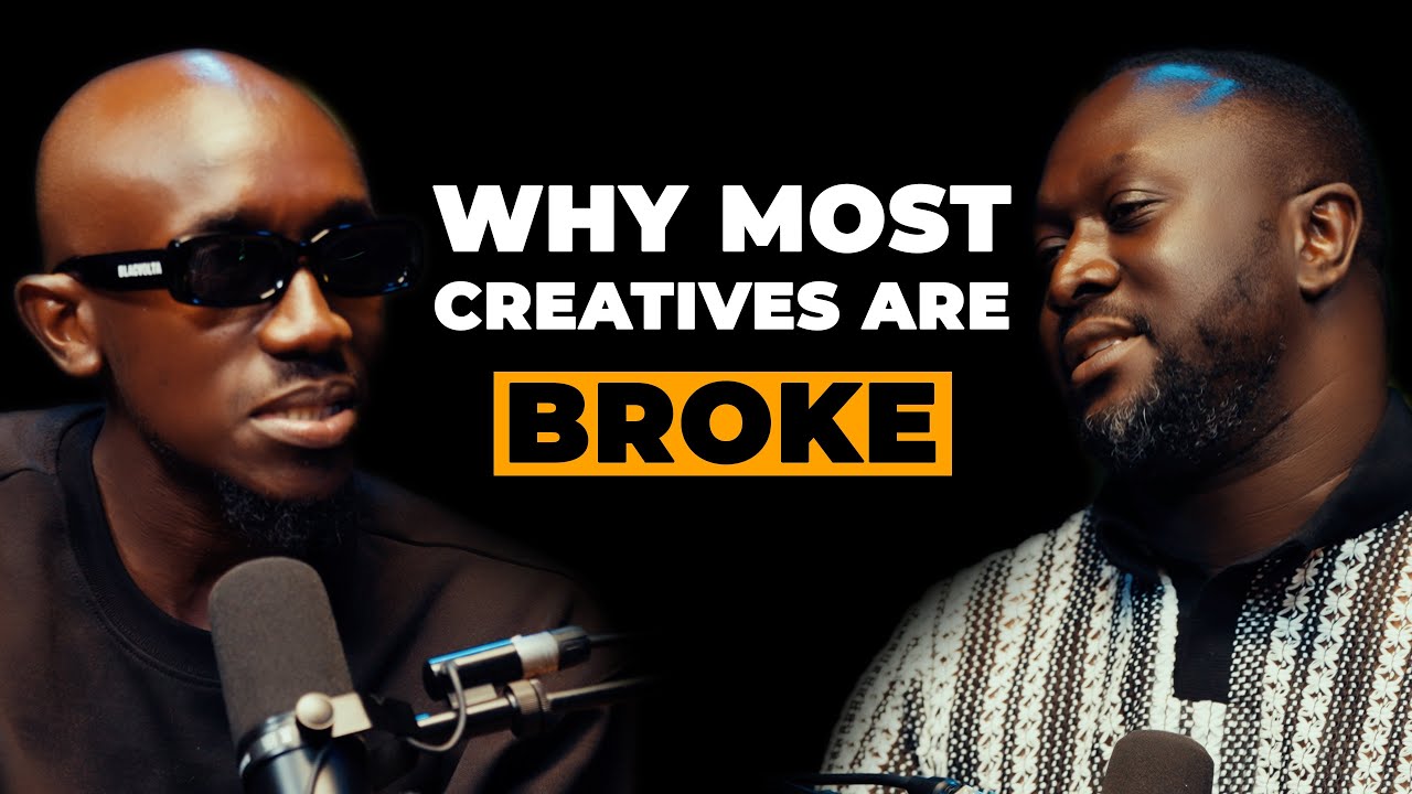 BlacVolta: Why Most Creatives Stay Broke, and How to Fix It - Masterminds Podcast EP11