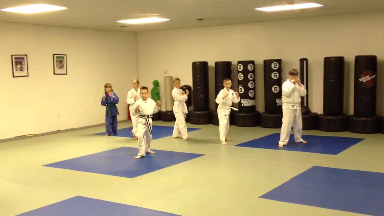 Self Defense Form & Fighting Form
