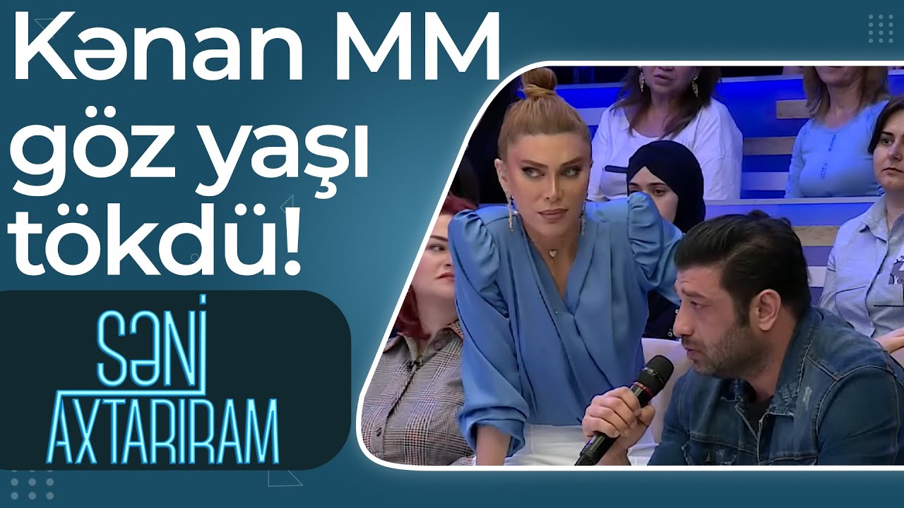 Kənan MM göz yaşı tökdü! TikTok fenomeni Nia canlı yayıma qoşuldu - Səni Axtarıram