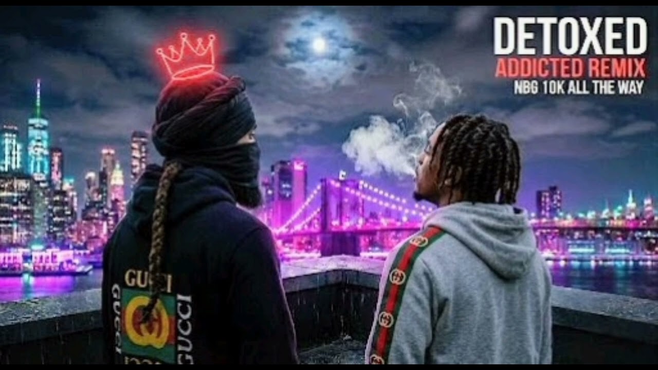 Addicted (DETOXED REMIX) - KB Mike x BROOKLYN MACCABEE | (Official Audio)
