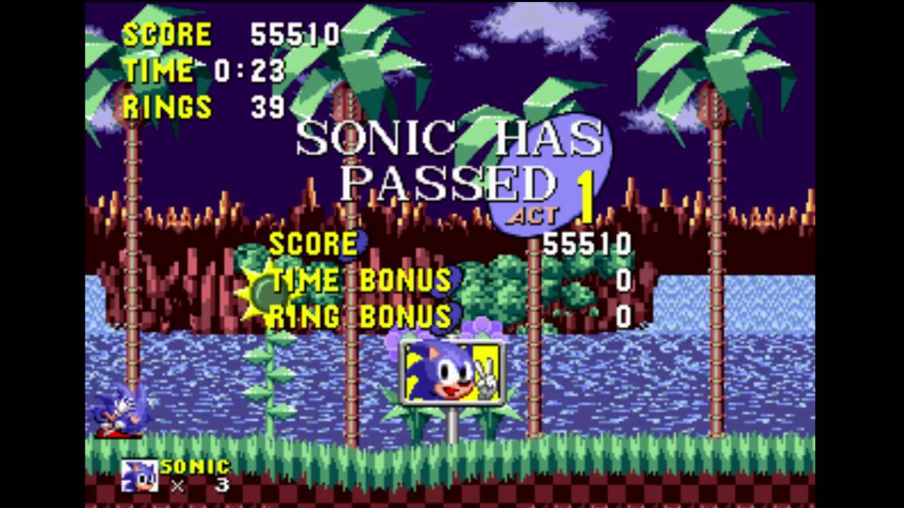 Sonic 1: drop edition [TAS]