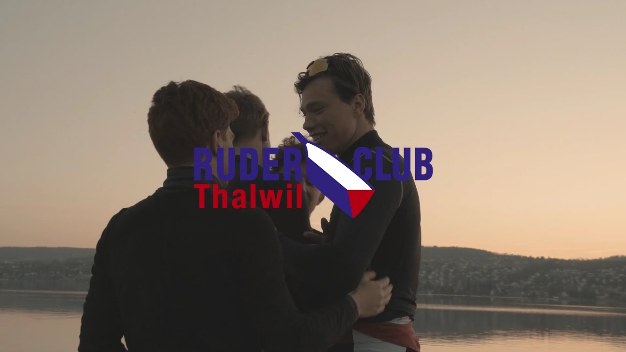 Golden Hour - RC Thalwil Men's Four