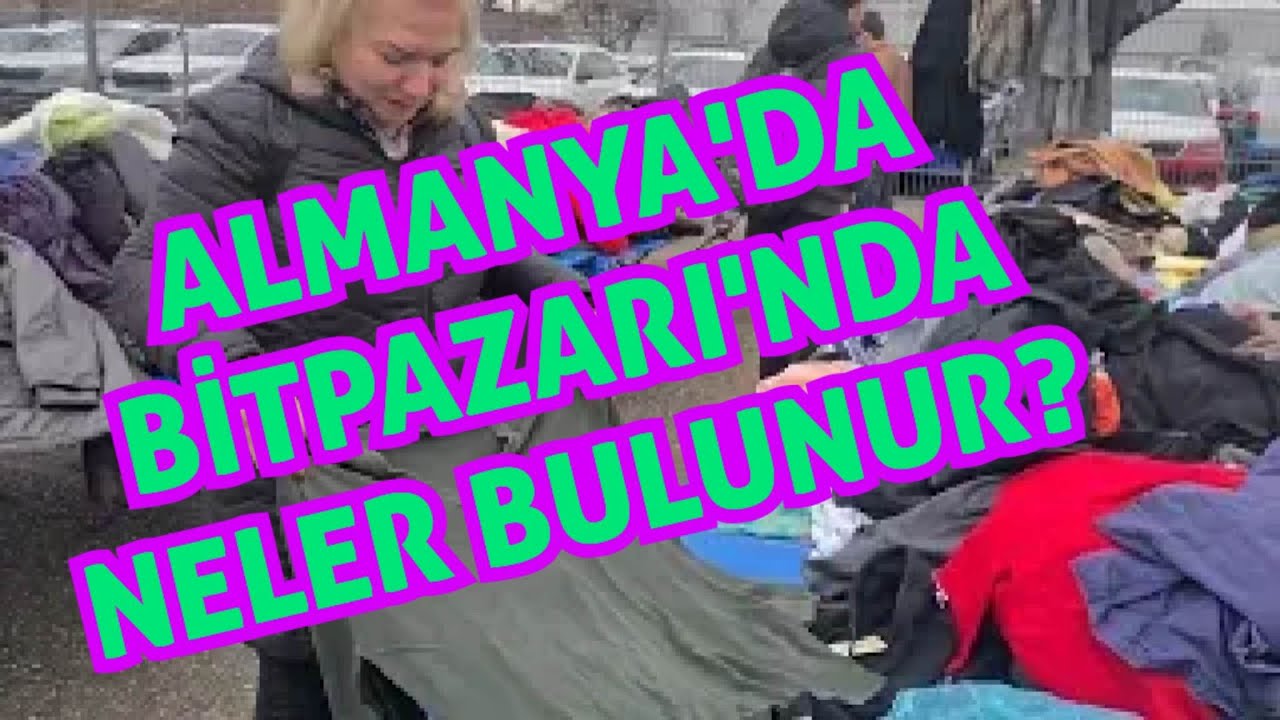 Almanya'da Bitpazarı  - Gezi videoları