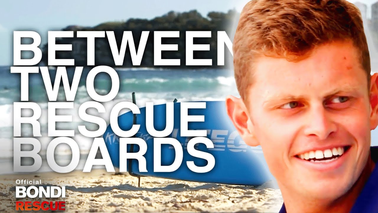 Between 2 Rescue Boards - Harrison | Bondi Rescue S12