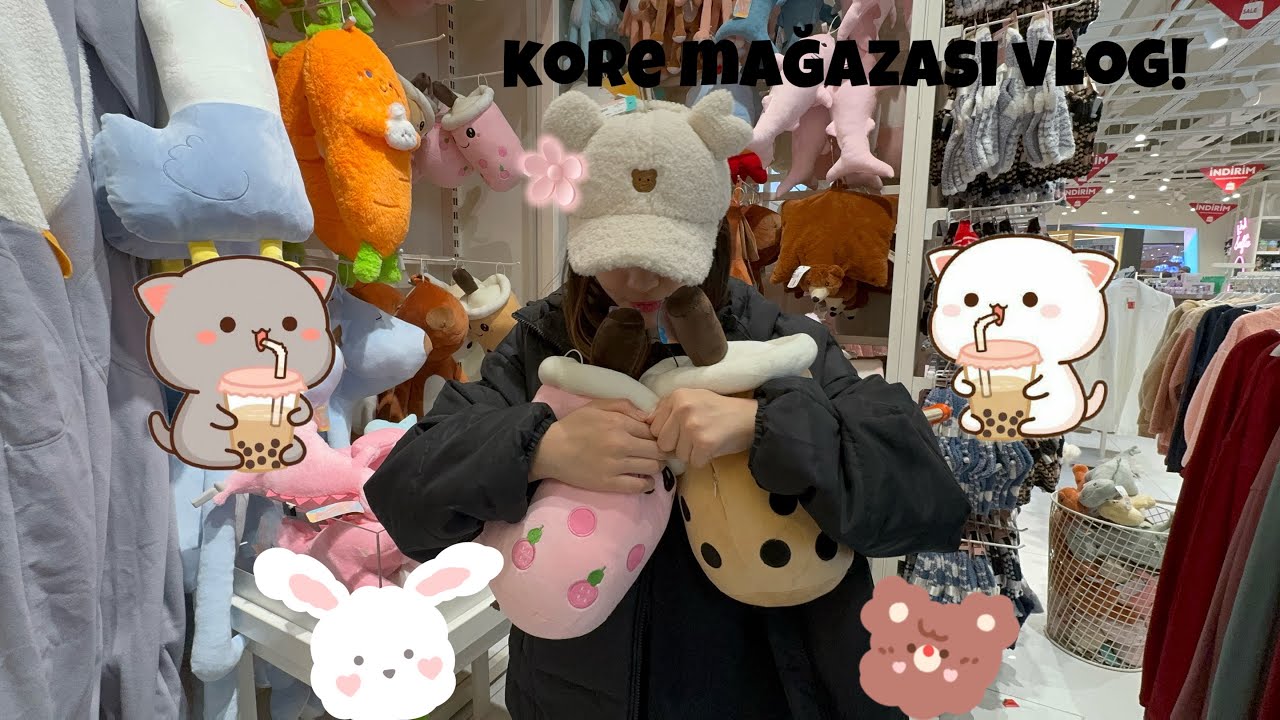 KORE MAĞAZASI VLOG!! ECROU VLOG!! | VLOG