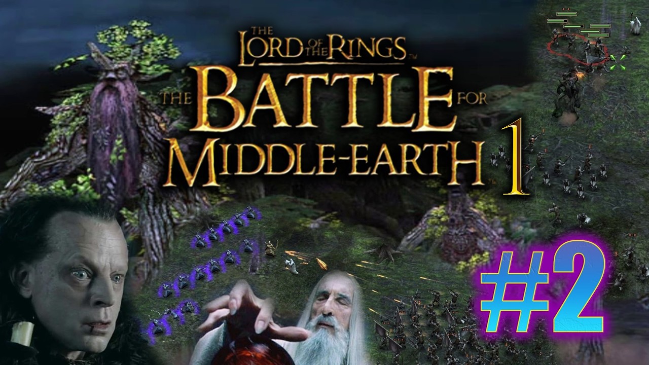 BFME 1 Evil Campaign Forests of Fangorn #2