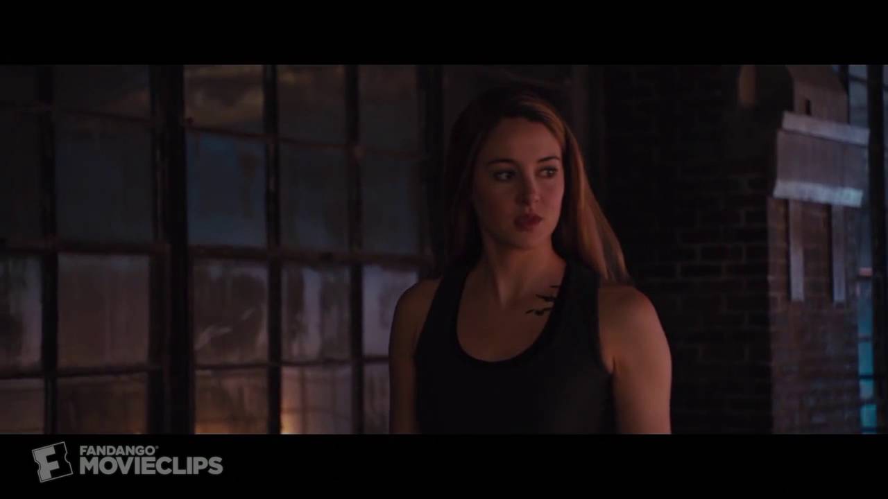Tris and Four (Divergent) Warrior