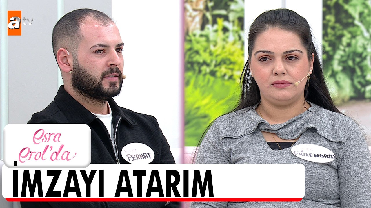Seni çok özleyeceğim Gülendam! - Esra Erol'da 27 Şubat 2026