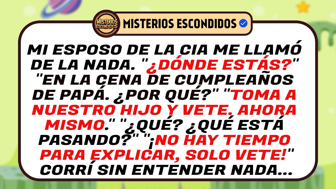 Mi Esposo De La Cia Llamó De La Nada — «Lleva A Nuestro Hijo Y Vete. ¡Ahora!»