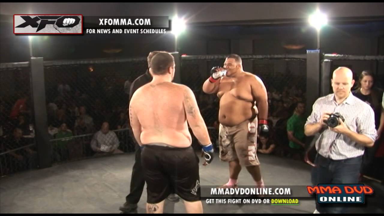 Fight 9:  Wesley Wilson  vs  Anthony Schott