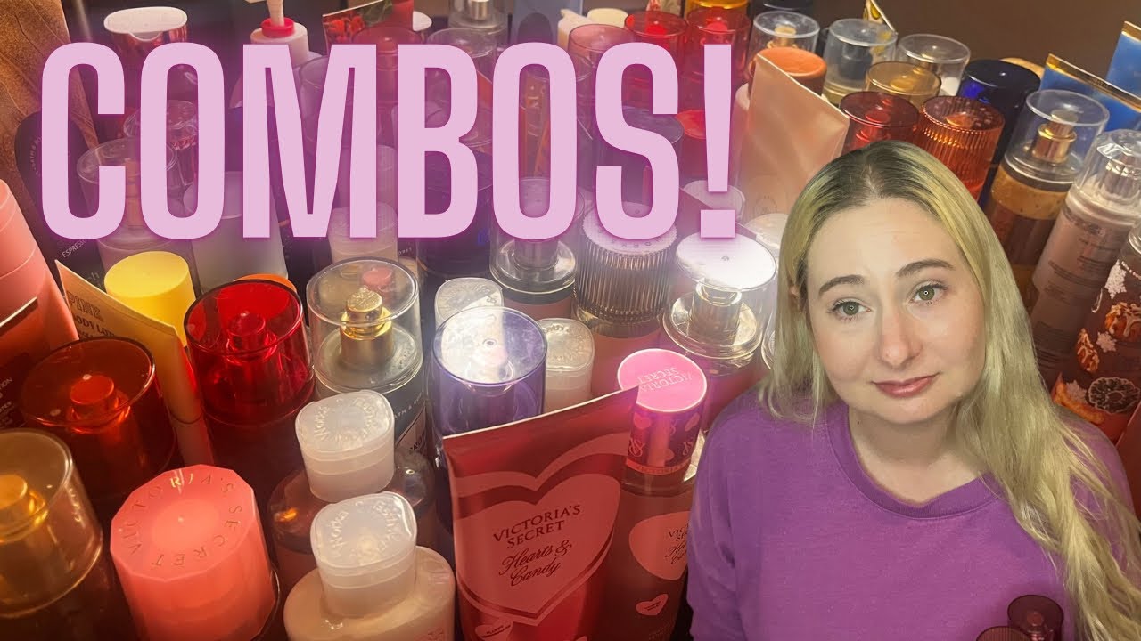 BATH & BODY WORKS COMBOS THAT YOU PICKED! HELP ME PICK MY SHOWER ROUTINES | I LOVE THEM 💕🥰