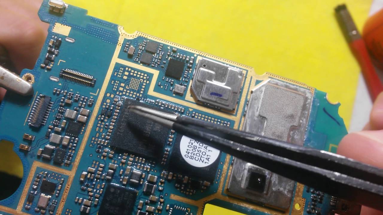 COMO TROCAR CIRCUITOS EM PLACAS DE CELULARES