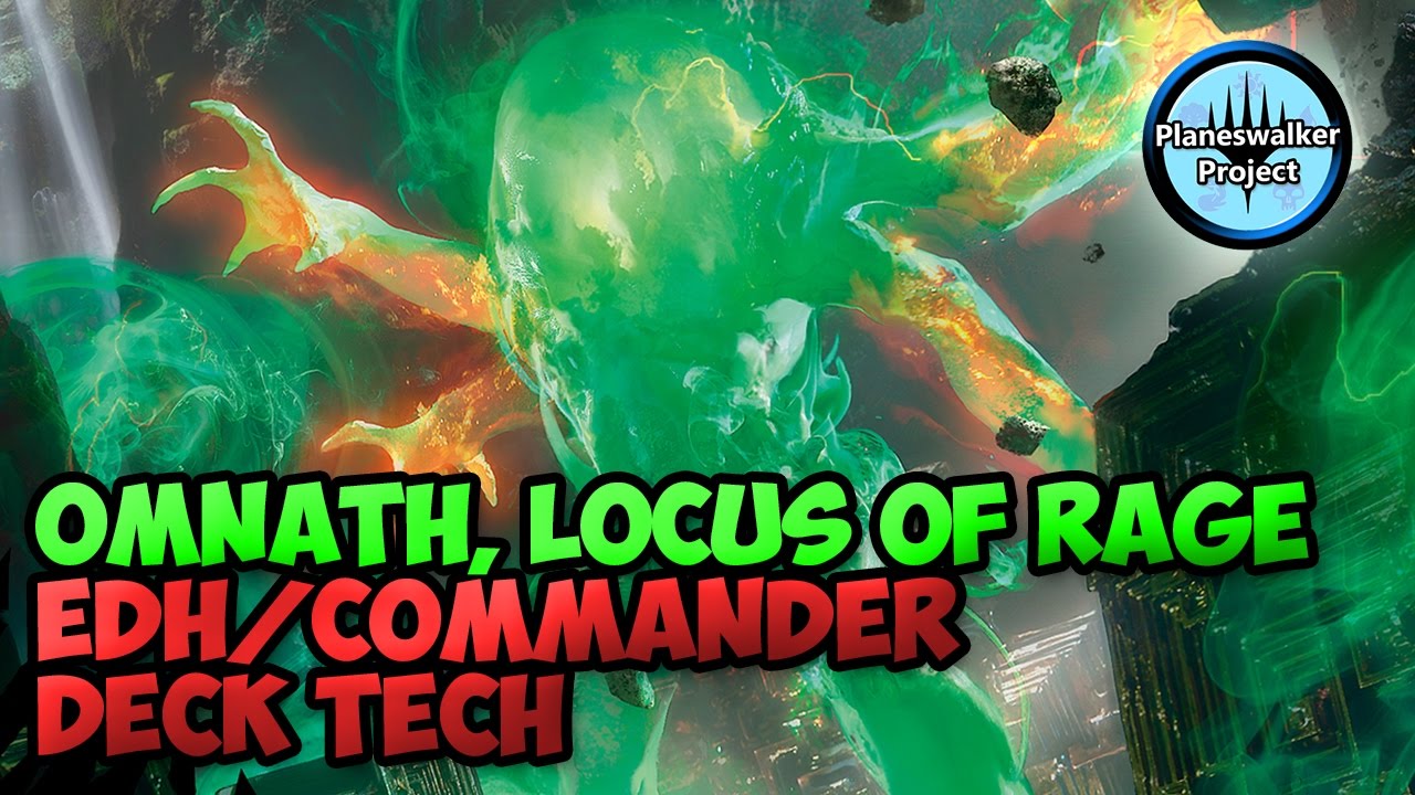 Omnath, Locus of Rage EDH/Commander Deck Tech - A Guide for Magic: the Gathering