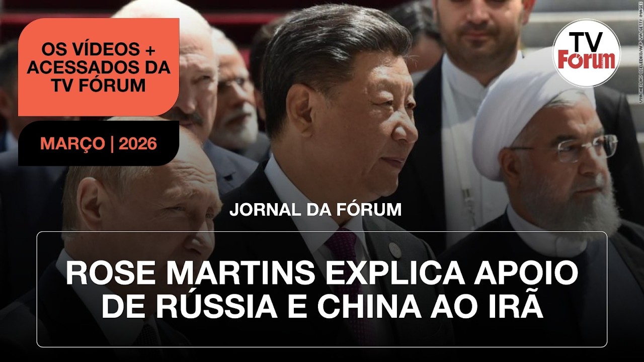 Rose Martins explica apoio de R&uacute;ssia e China ao Ir&atilde;