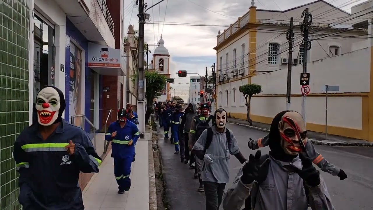 Caretas em Estância SE