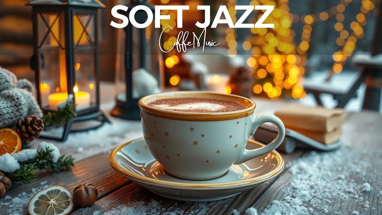 Relaxing Spring Coffee Jazz ☕ Cafe Piano & Bossa Nova Instrumental for Calm Focus