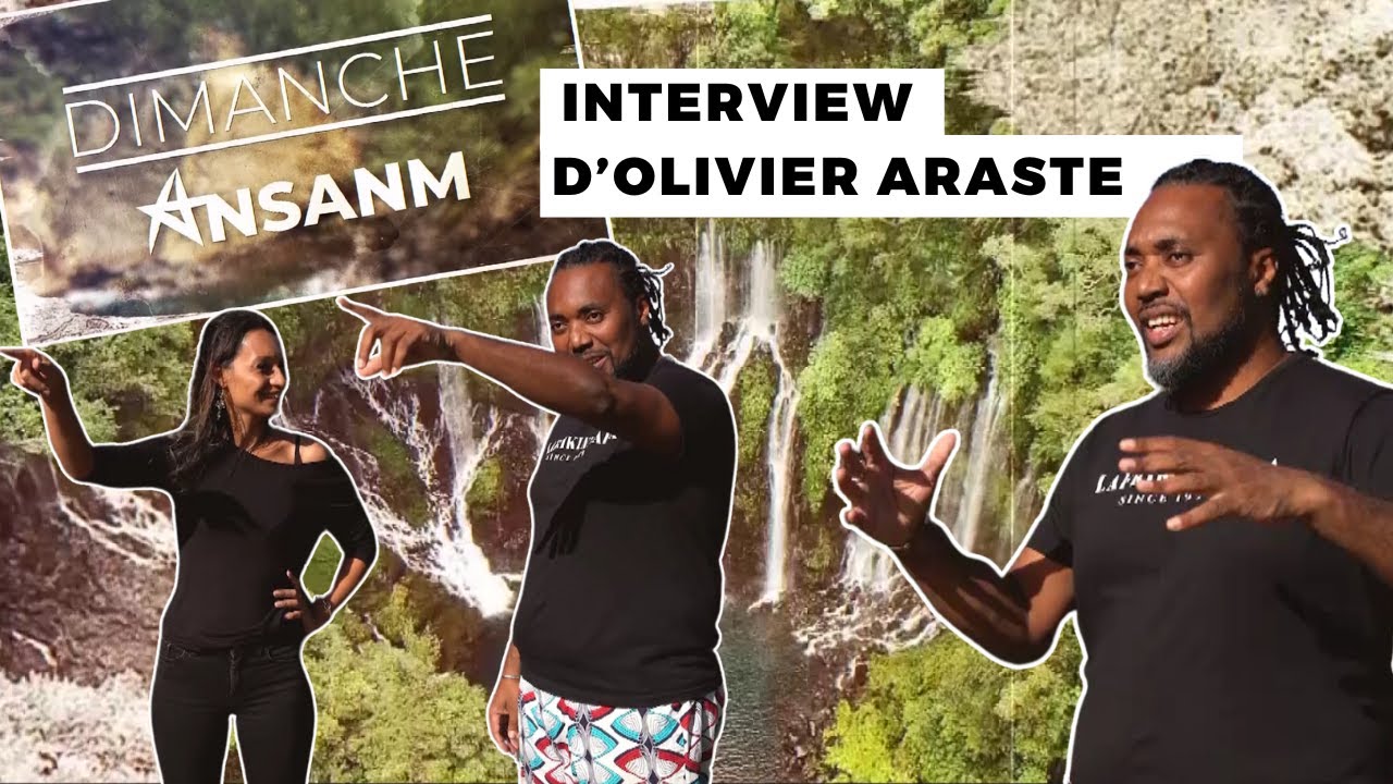 Interview d'Olivier Araste ( LINDIGO) au coeur du Quartier Paniandy à Bras Panon.| DIMANCHE ANSANM