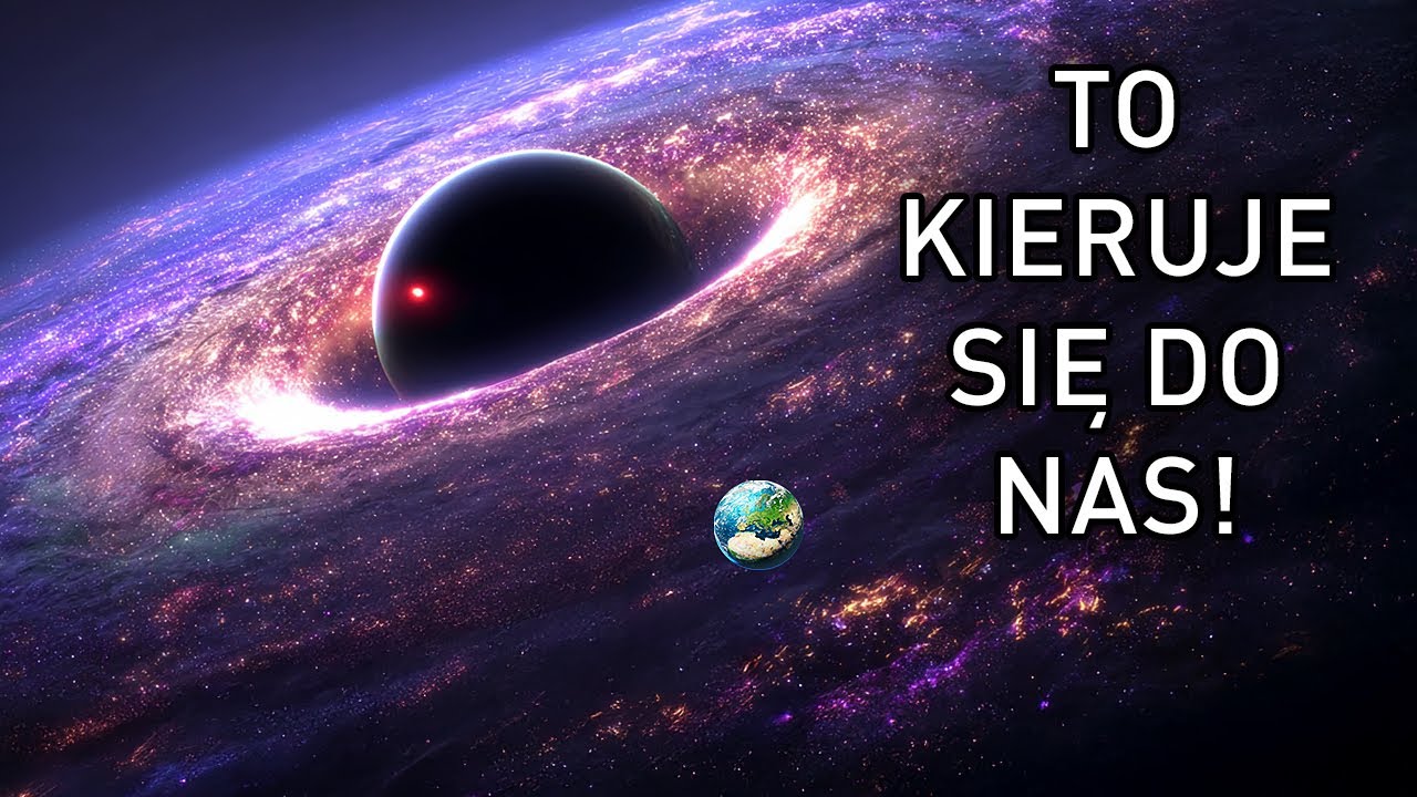 NASA dostrzegła ogromną czarną dziurę w pobliżu naszej galaktyki — czy powinniśmy się martwić?