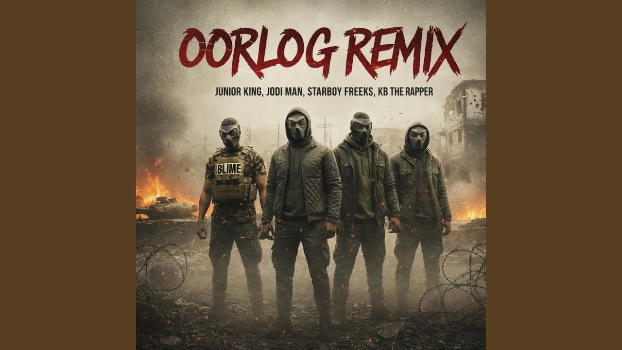 OORLOG REMIX (feat. Junior King, Starboy Freeks & Jodi Man)