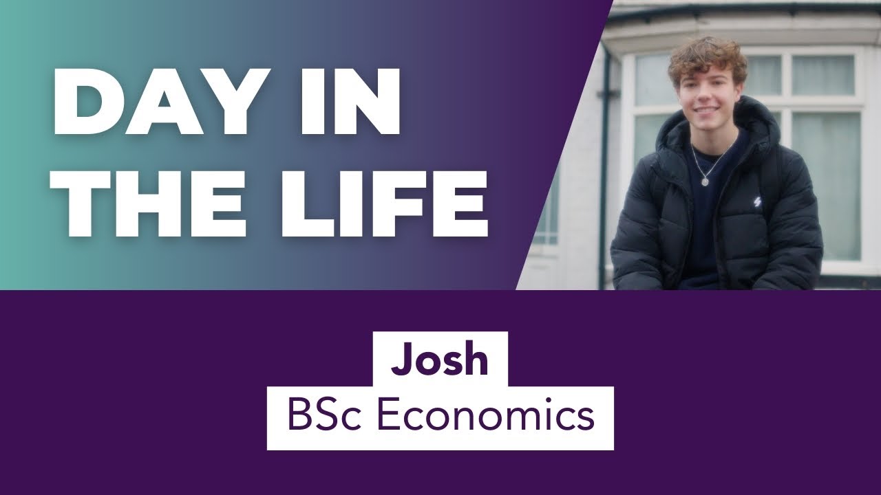 Day in the Life | Economics at Warwick | Josh's Day