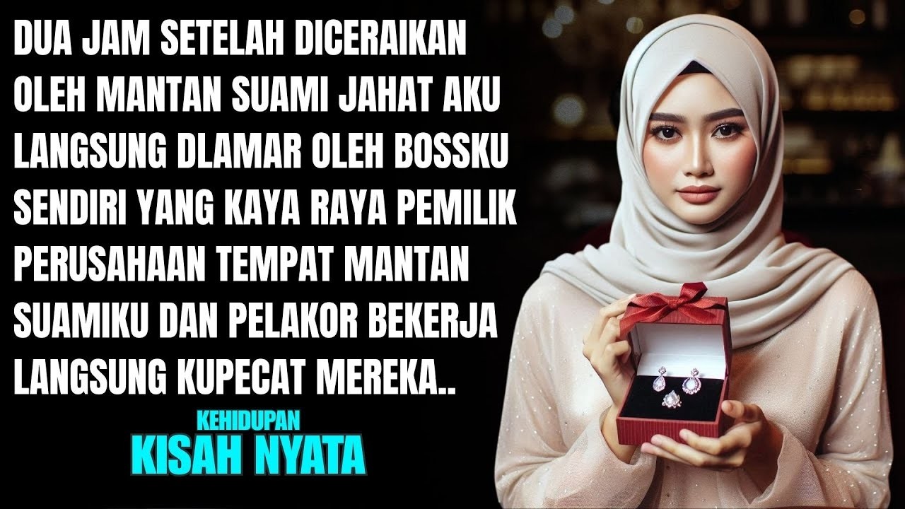 DEMI PELAKOR SUAMI MENCERAIKANKU DUA JAM SETELAH ITU AKU DILAMAR BOSS BESAR-LANGSUNG KUPECAT MEREKA