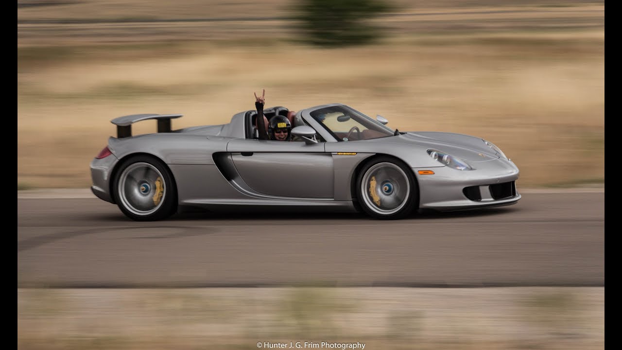 Wouded Warriors In Supercars - Donuts & Track Day! 675LT, Carrera GT, Audi R8 GT & More!