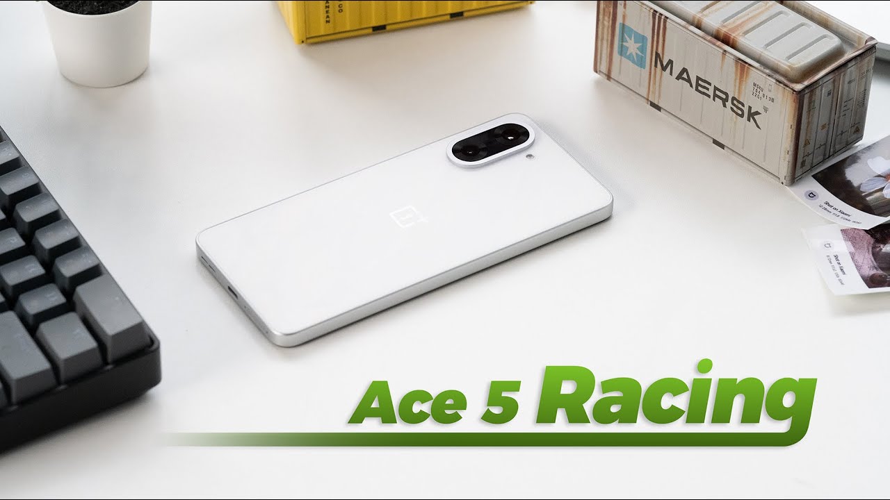 OnePlus Ace 5 Racing Edition Review: I'd rather you buy the Ace 5 Ultra than this piece of... 