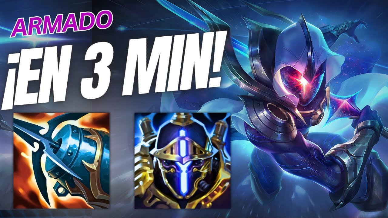 Como ARMAR a MAESTRO YI en MENOS DE 4 MINUTOS | Build r&aacute;pida para ganar partidas