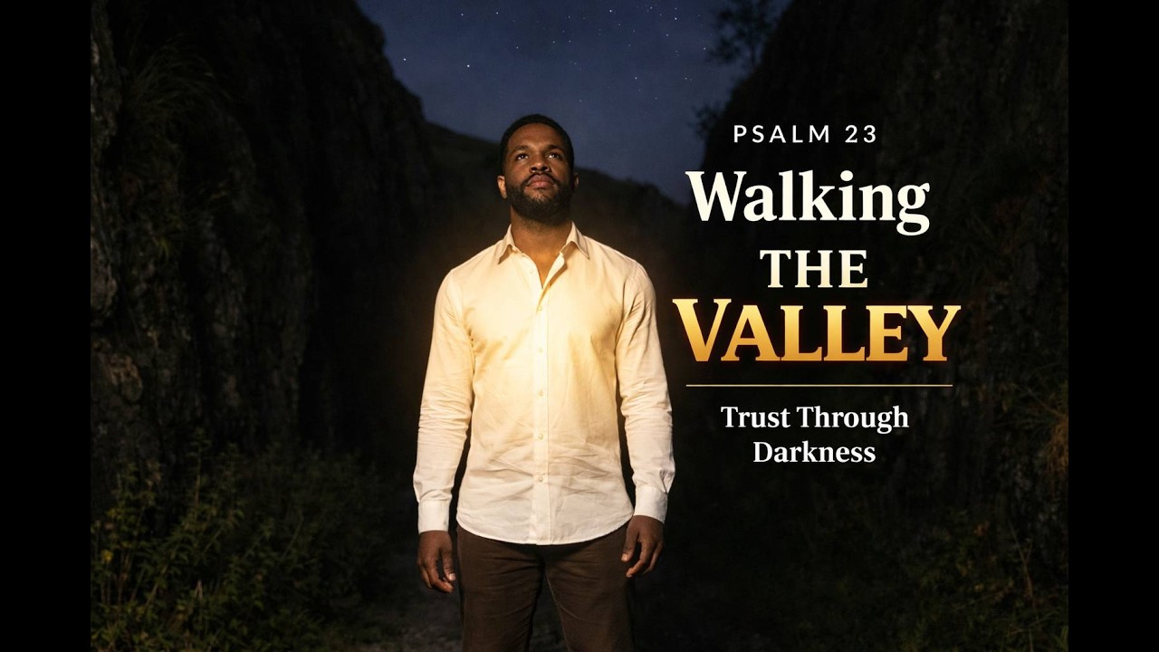 The Shepherd's Promise | Psalm 23 Blues for the Weary