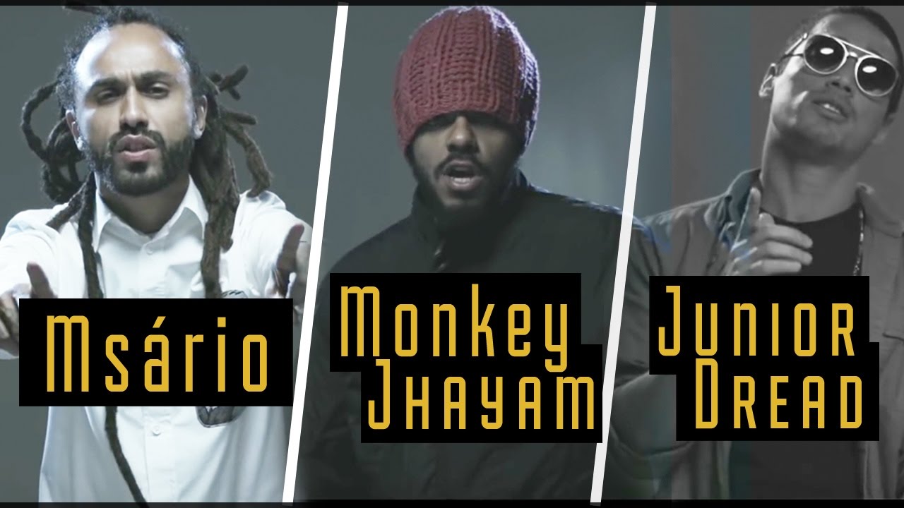 Ms&aacute;rio - &Uacute;nica Op&ccedil;&atilde;o feat. Monkey Jhayam e Junior Dread  ( Clip Oficial )