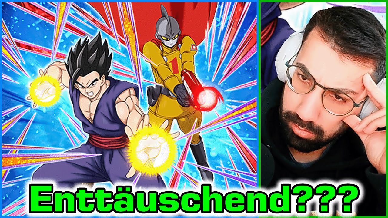 Enttäuschend??? 100% AGL ULTIMATE GOHAN + GAMMA 1 SHOWCASE REACTION! Dragon Ball Z Dokkan Battle
