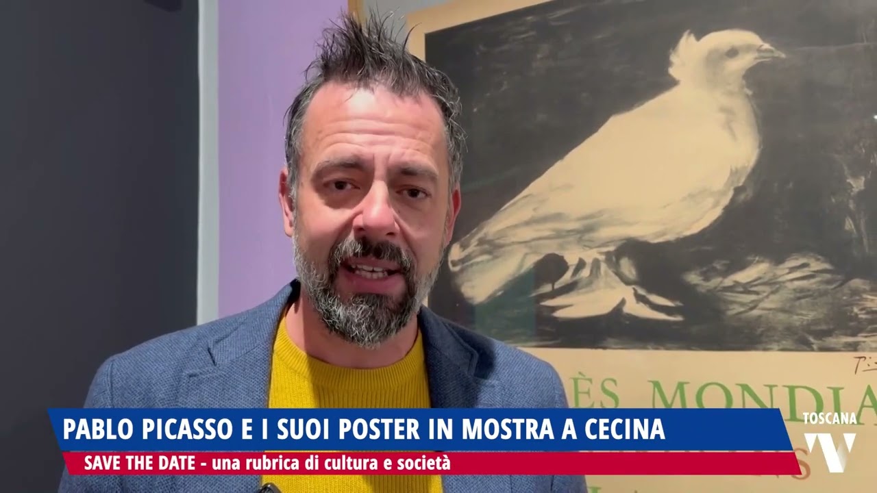 2026-02-13 SAVE THE DATE - PABLO PICASSO E I SUOI POSTER IN MOSTRA A CECINA