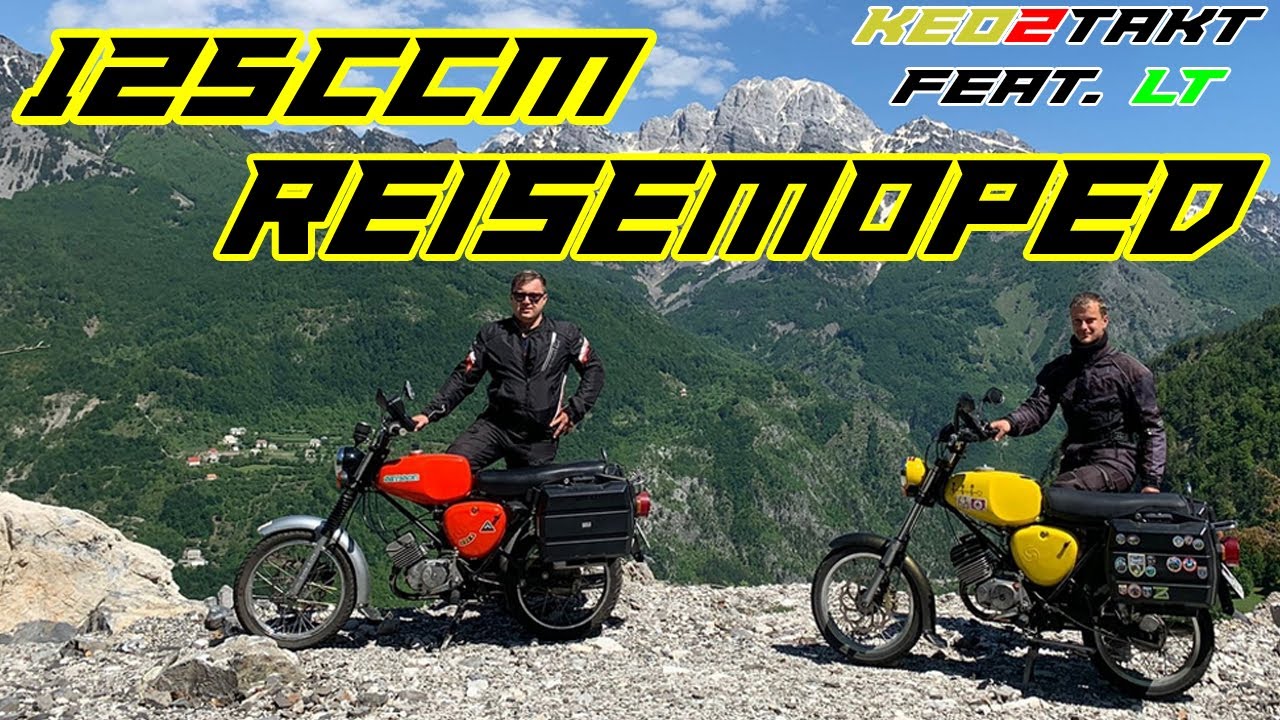 Konus-Test am 125ccm Simson ReiseMoped
