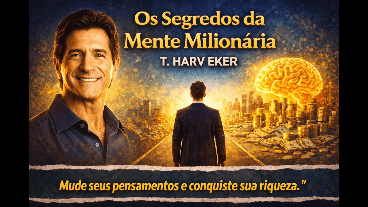 Por que uns ficam ricos e outros não? Reprograme seu Modelo de Dinheiro